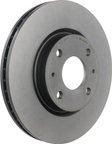 Brembo 09.C251.21 Disc Brake Rotor - Front - view 2