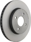 Brembo 09.C269.11 Disc Brake Rotor - Front - view 2
