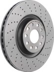 Brembo 09.C306.1X Disc Brake Rotor - Front - view 2