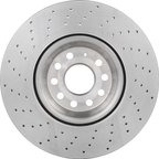 Brembo 09.C306.1X Disc Brake Rotor - Front - view 5