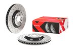 Brembo 09.C306.1X Disc Brake Rotor - Front - view 1