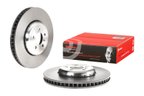 Brembo 09.C408.13 Disc Brake Rotor - Front Right - view 1