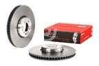 Brembo 09.C417.13 Disc Brake Rotor - Front Right - view 1