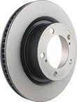 Brembo 09.C500.11 Disc Brake Rotor - Front - view 2