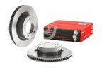 Brembo 09.C500.11 Disc Brake Rotor - Front - view 1