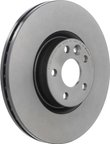 Brembo 09.C522.11 Disc Brake Rotor - Front - view 2