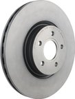 Brembo 09.C542.11 Disc Brake Rotor - Front - view 2