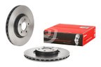 Brembo 09.C542.11 Disc Brake Rotor - Front - view 1