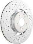 Brembo 09.C826.33 Disc Brake Rotor - Rear - view 2