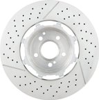 Brembo 09.C826.33 Disc Brake Rotor - Rear - view 5