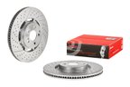 Brembo 09.C826.33 Disc Brake Rotor - Rear - view 1