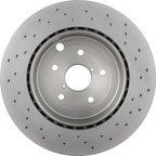 Brembo 09.C829.11 Disc Brake Rotor - Rear - view 5