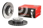 Brembo 09.C894.11 Disc Brake Rotor - Front - view 1