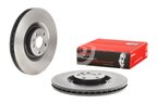 Brembo 09.C937.11 Disc Brake Rotor - Front - view 6
