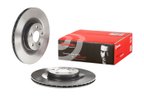 Brembo 09.C938.11 Disc Brake Rotor - Rear - view 6