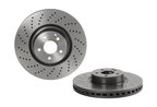 Brembo 09.C943.11 Disc Brake Rotor - Front - view 1