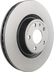 Brembo 09.D059.11 Disc Brake Rotor - Front - view 2