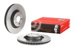 Brembo 09.D059.11 Disc Brake Rotor - Front - view 1