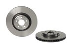 Brembo 09.D059.11 Disc Brake Rotor - Front - view 5