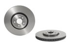 Brembo 09.D064.11 Disc Brake Rotor - Front - view 5