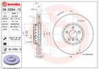 Brembo 09.D094.13 Disc Brake Rotor - Front Left - view 2