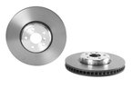 Brembo 09.D095.13 Disc Brake Rotor - Front Right - view 1