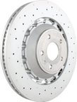 Brembo 09.D174.33 Disc Brake Rotor - Front - view 2