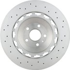 Brembo 09.D174.33 Disc Brake Rotor - Front - view 5