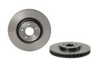 Brembo 09.D231.11 Disc Brake Rotor - Front - view 2