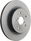 Brembo 09.D246.11 Disc Brake Rotor - Rear - view 2