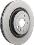 Brembo 09.D277.11 Disc Brake Rotor - Front - view 2
