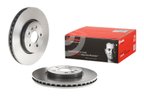Brembo 09.D392.11 Disc Brake Rotor - Front - view 1