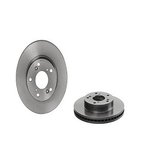 Brembo 09.D395.11 Disc Brake Rotor - Front - view 1