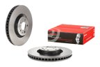 Brembo 09.D423.11 Disc Brake Rotor - Front - view 1