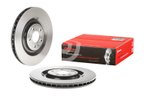 Brembo 09.D424.11 Disc Brake Rotor - Rear - view 1