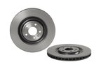 Brembo 09.D424.11 Disc Brake Rotor - Rear - view 5