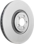 Brembo 09.D433.11 Disc Brake Rotor - Front - view 2