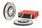 Brembo 09.D433.11 Disc Brake Rotor - Front - view 1