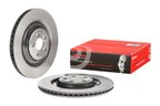 Brembo 09.D434.11 Disc Brake Rotor - Rear - view 1