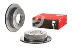 Brembo 09.D618.11 Disc Brake Rotor - Rear - view 1