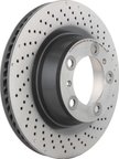 Brembo 09.D935.11 Disc Brake Rotor - Rear Right - view 2