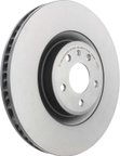 Brembo 09.D937.11 Disc Brake Rotor - Front or Front Right - view 2