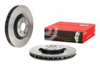 Brembo 09.D937.11 Disc Brake Rotor - Front or Front Right - view 1