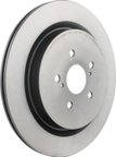 Brembo 09.E031.11 Disc Brake Rotor - Rear - view 2
