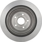 Brembo 09.E031.11 Disc Brake Rotor - Rear - view 5