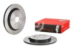 Brembo 09.E031.11 Disc Brake Rotor - Rear - view 1