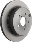 Brembo 09.E098.11 Disc Brake Rotor - Rear - view 2