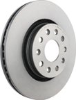 Brembo 09.E127.11 Disc Brake Rotor - Front - view 2