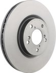 Brembo 09.E236.11 Disc Brake Rotor - Front - view 2