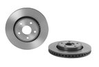 Brembo 09.N234.11 Disc Brake Rotor - Front - view 5